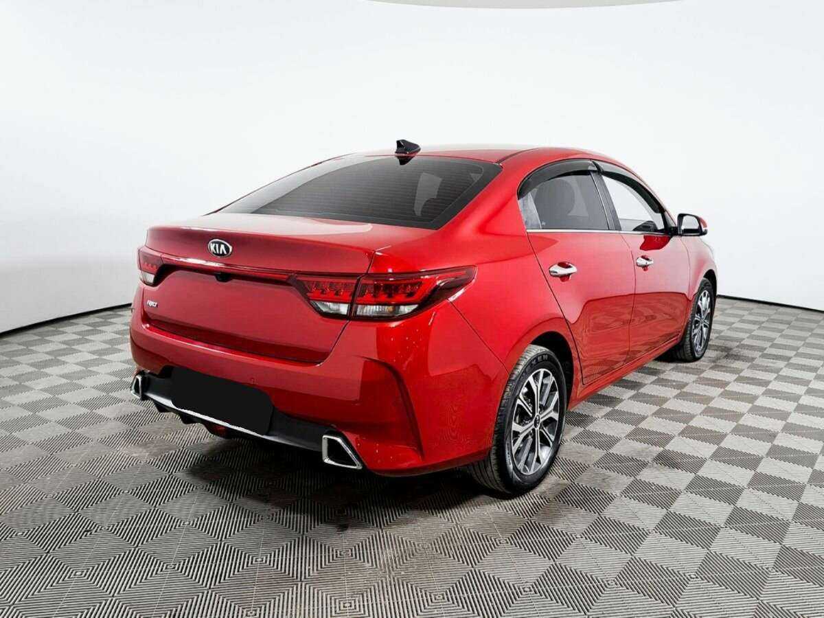 Купить Kia Rio, 2020, 60 832 км.. Фото: #4
