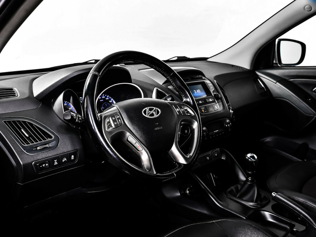 Купить Hyundai ix35, 2014, 134 274 км.. Фото: #9