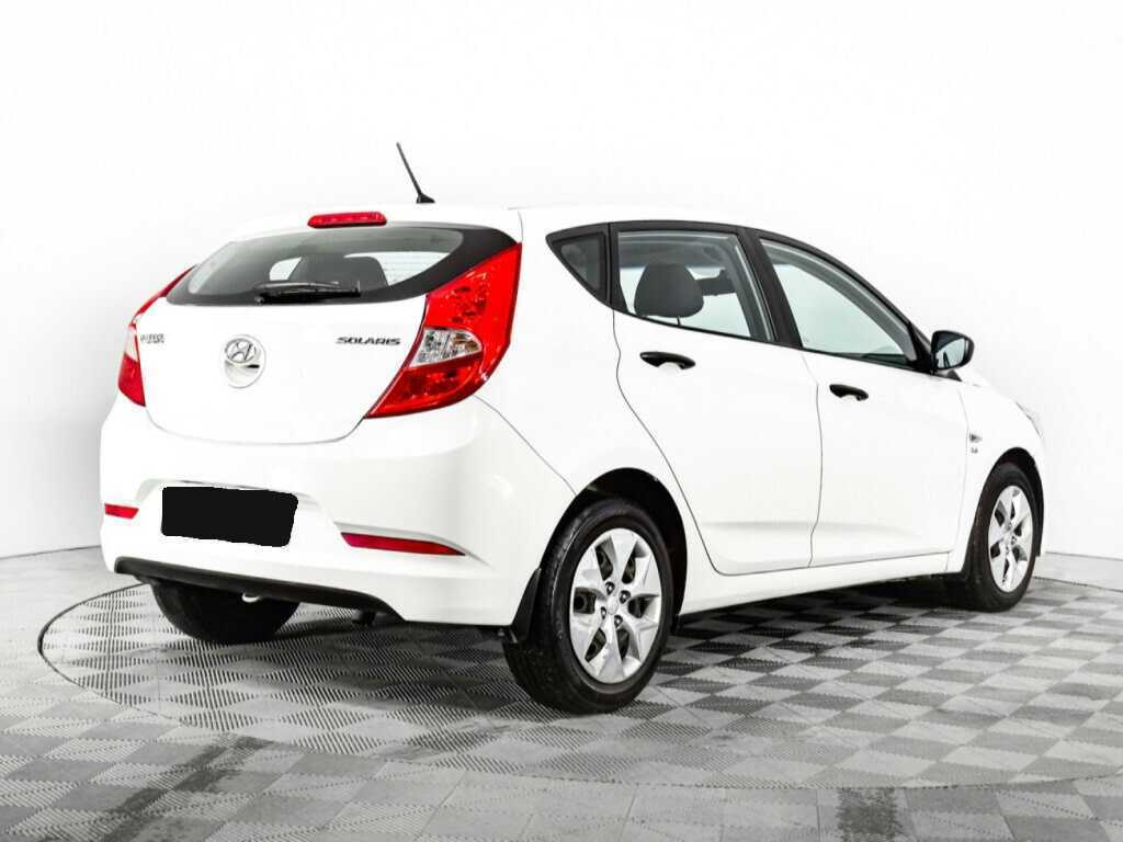 Купить Hyundai Solaris, 2015, 157 587 км.. Фото: #4