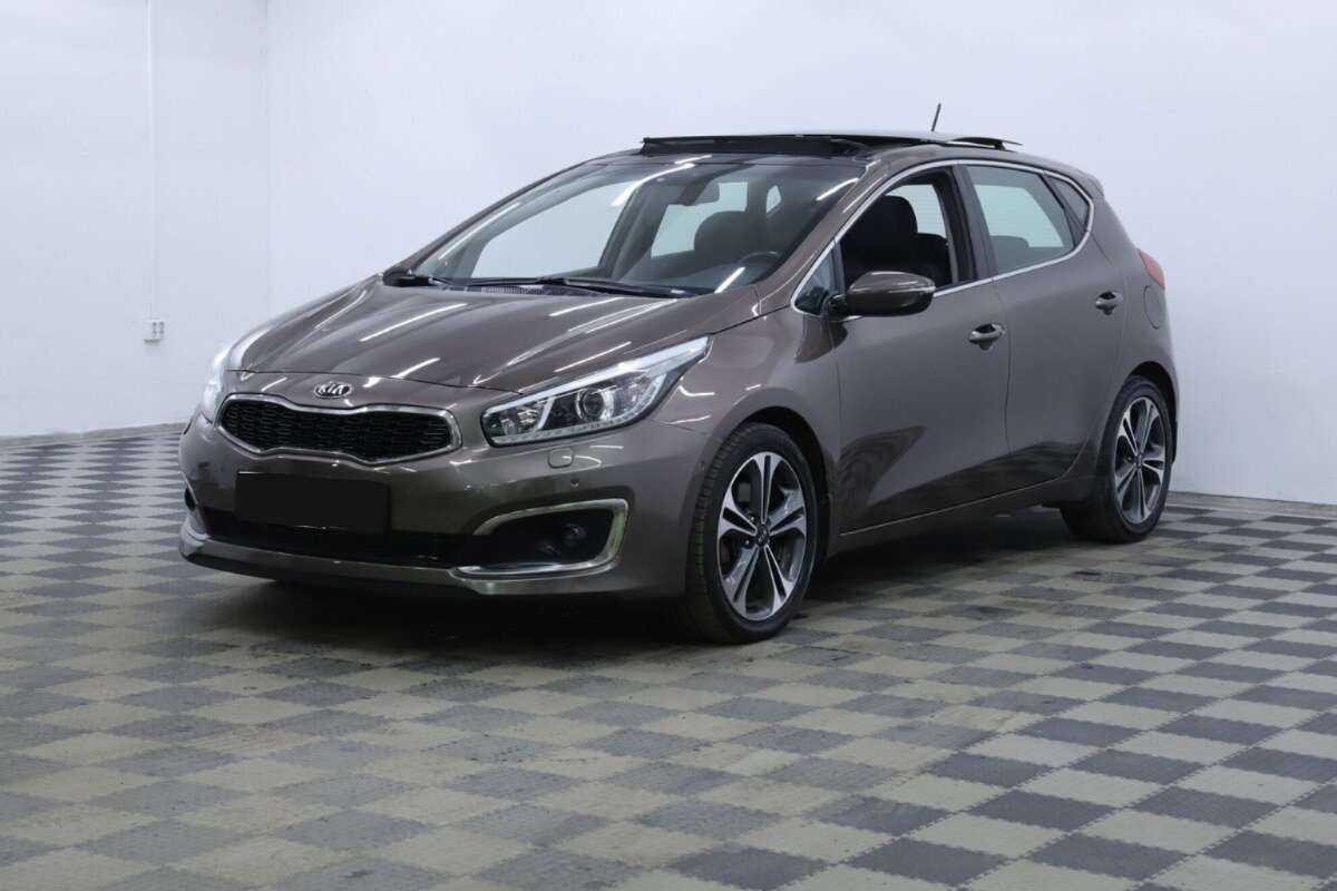 Купить Kia Ceed, 2015, 149 500 км.. Посмотреть фото