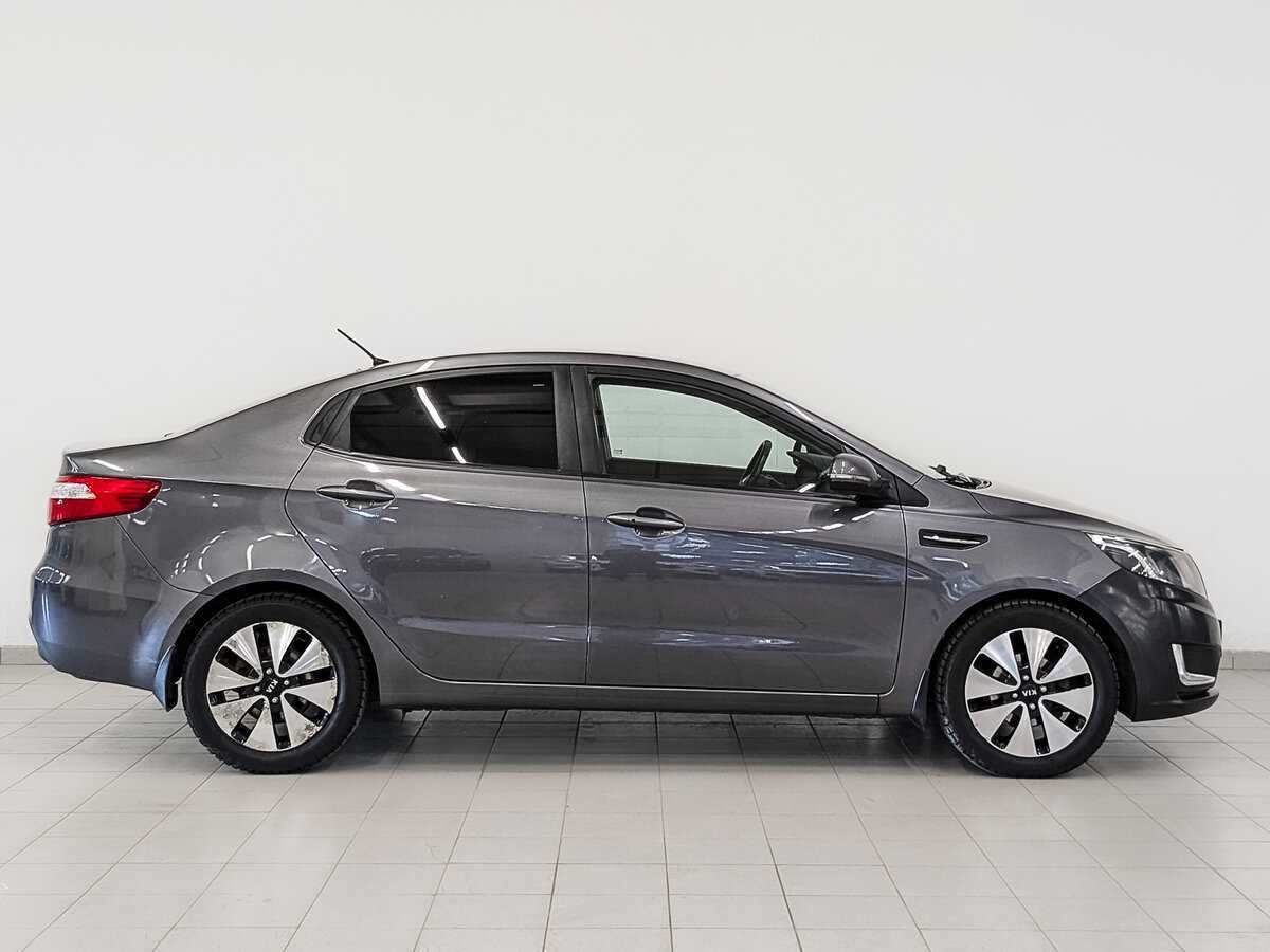 Купить Kia Rio, 2014, 128 476 км.. Фото: #3