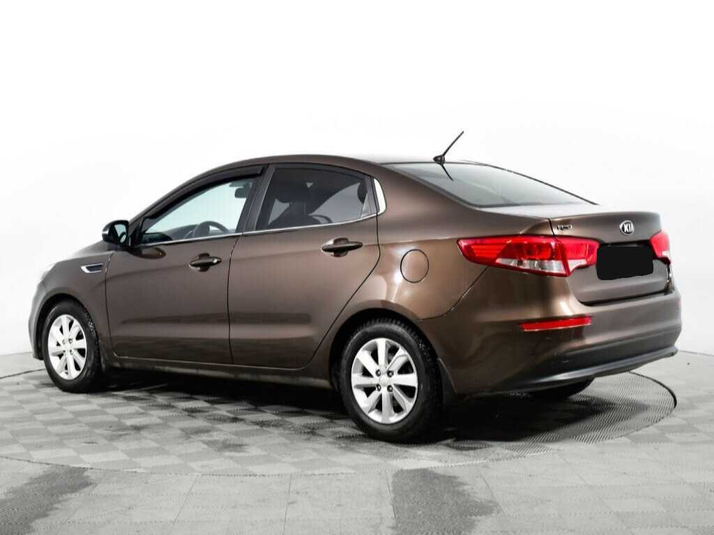 Купить Kia Rio, 2015, 127 928 км.. Фото: #6