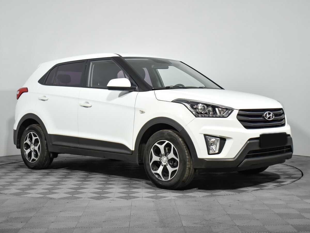 Купить Hyundai Creta, 2019, 61 383 км.. Фото: #1