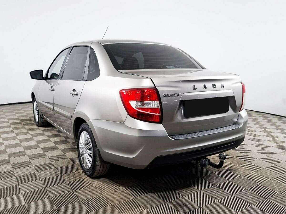 Купить Lada (ВАЗ) Granta, 2019, 74 627 км.. Фото: #6