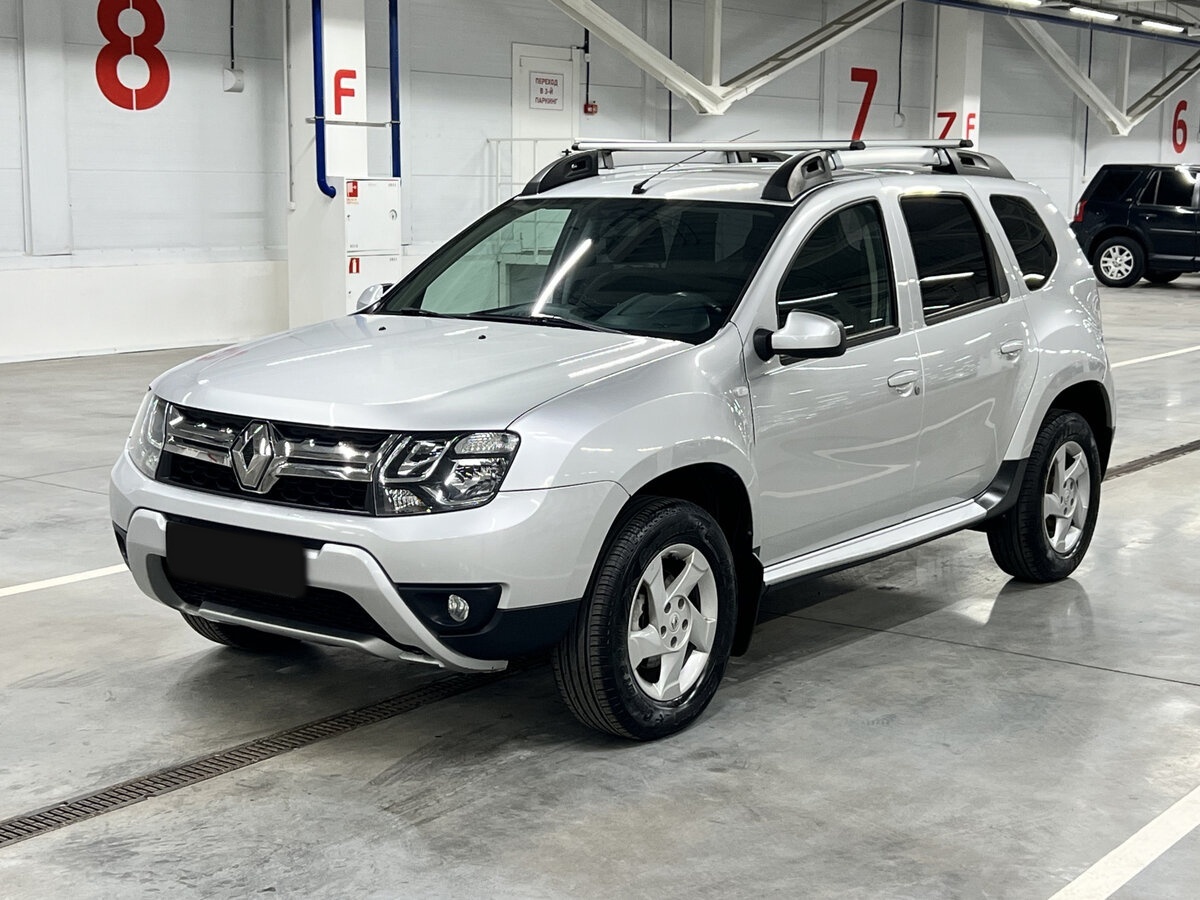 Купить Renault Duster, 2017, 124 057 км.. Фото: #0