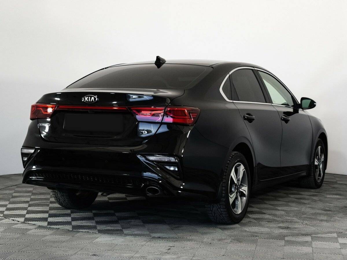 Купить Kia Cerato, 2019, 158 739 км.. Фото: #3