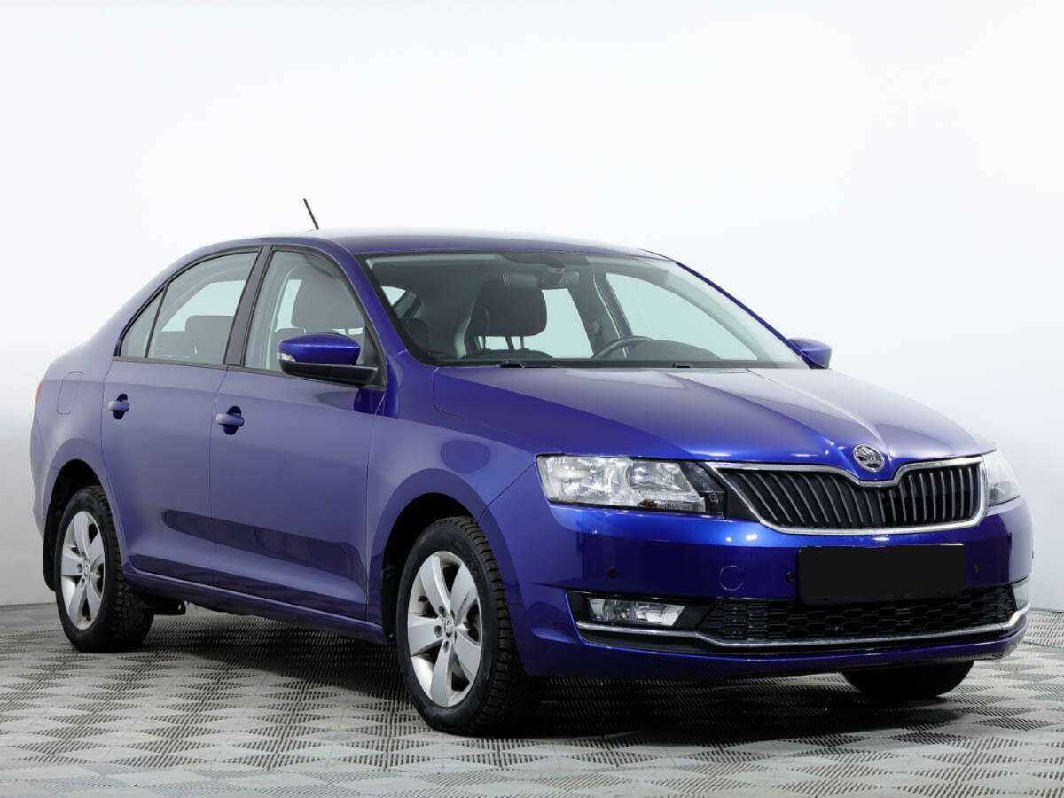 Купить Skoda Rapid, 2017, 112 754 км.. Фото: #2