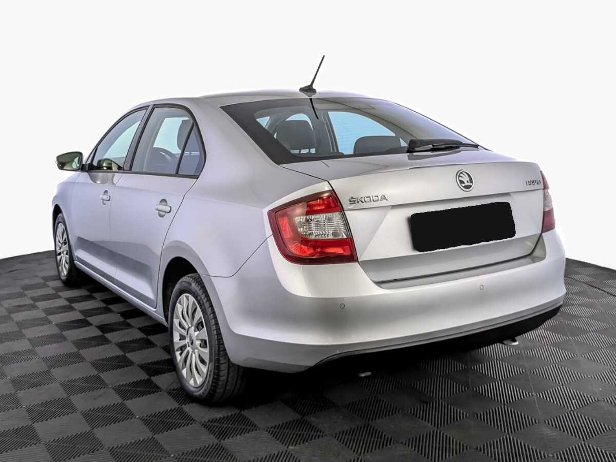 Купить Skoda Rapid, 2018, 110 276 км.. Фото: #6