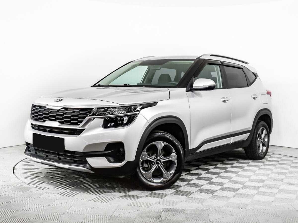 Купить Kia Seltos, 2021, 51 755 км.. Посмотреть фото