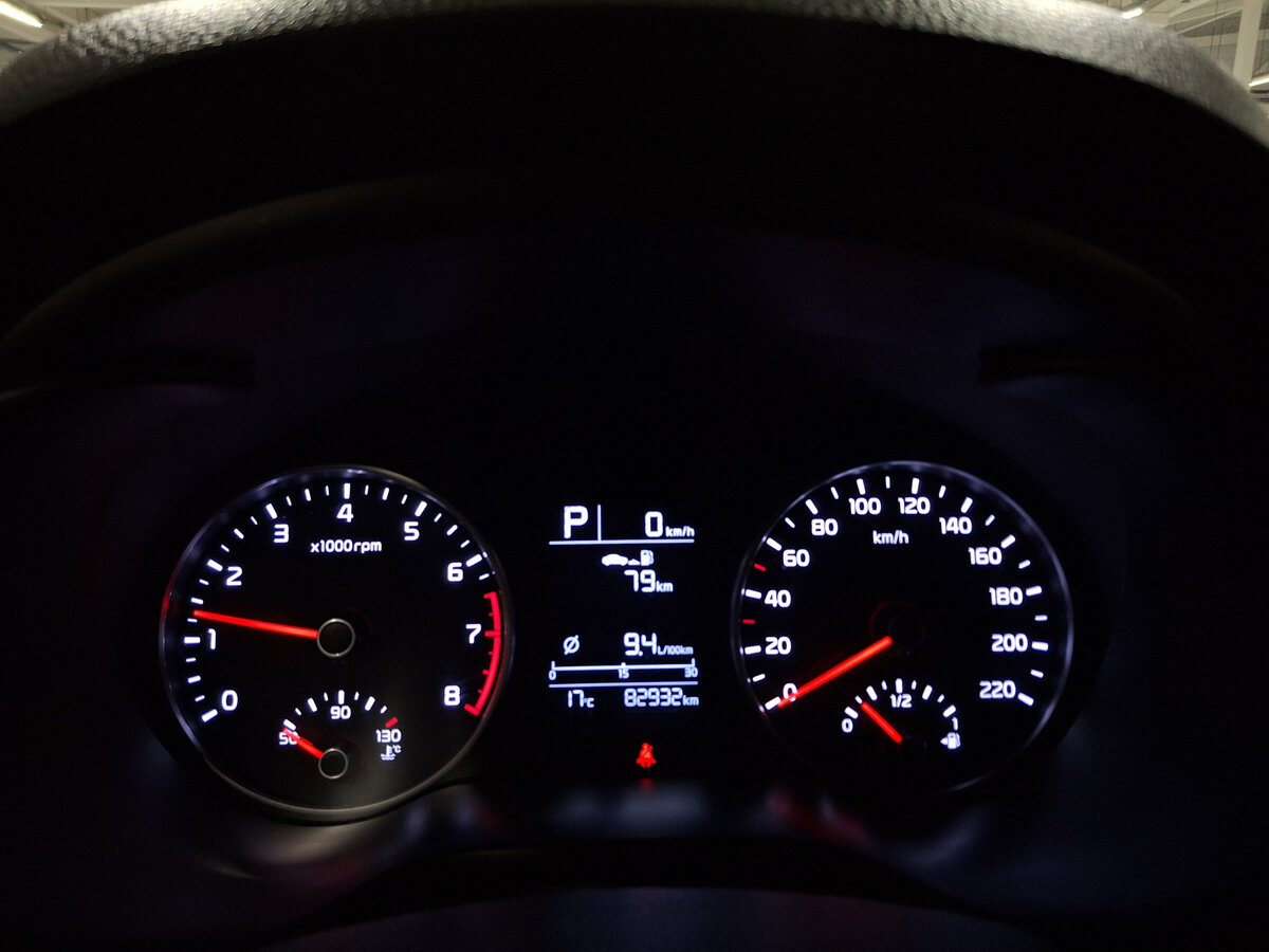 Купить Kia Rio, 2019, 82 734 км.. Фото: #12