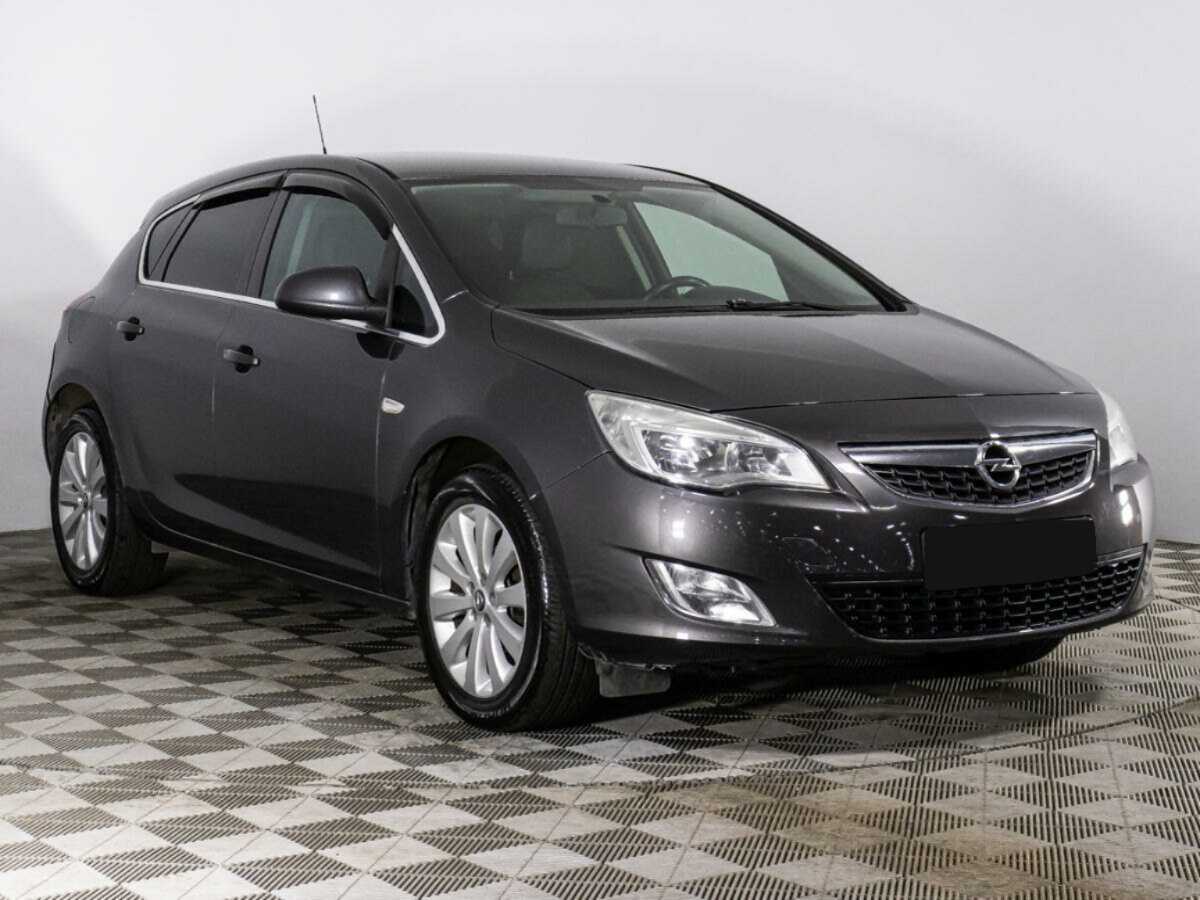 Купить Opel Astra, 2012, 154 461 км.. Фото: #2