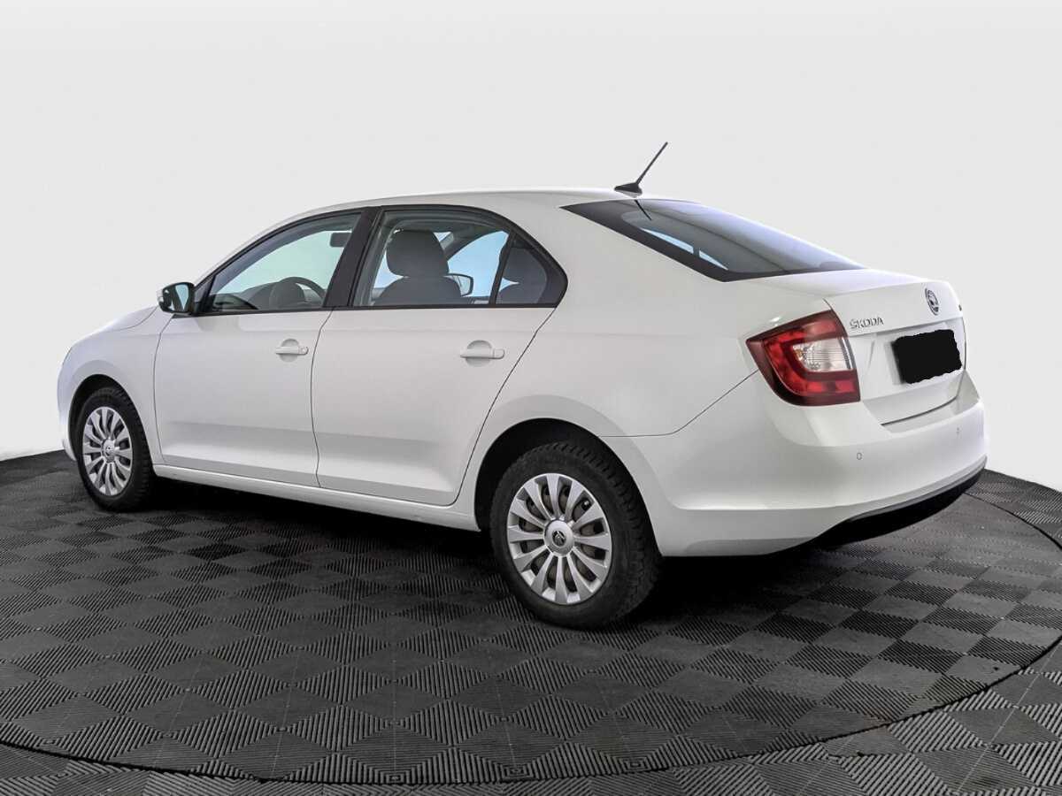 Купить Skoda Rapid, 2019, 55 531 км.. Фото: #6