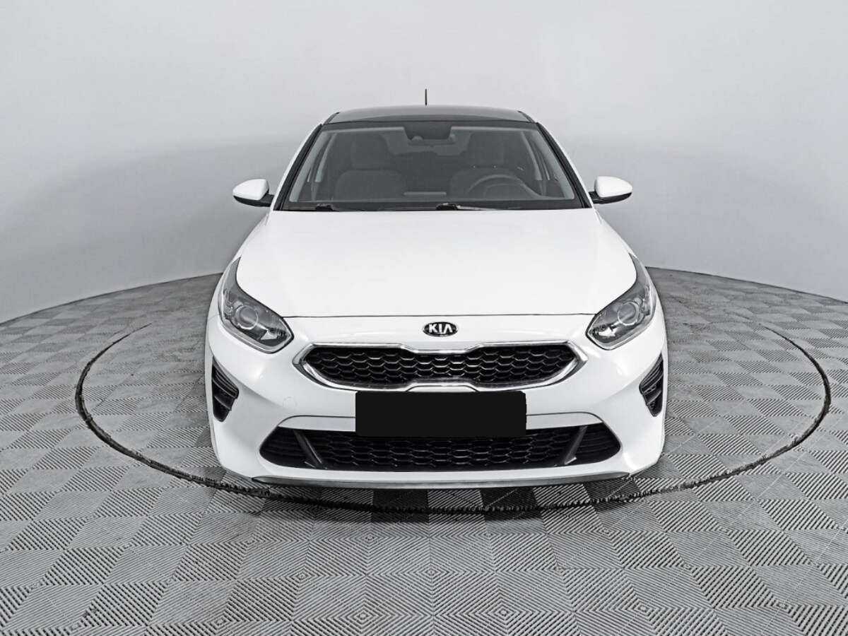 Купить Kia Ceed, 2019, 96 723 км.. Фото: #1