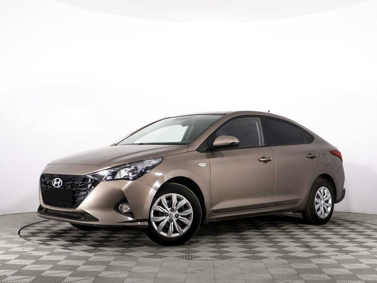Купить Hyundai Solaris, 2022, 58 759 км.. Фото: #0