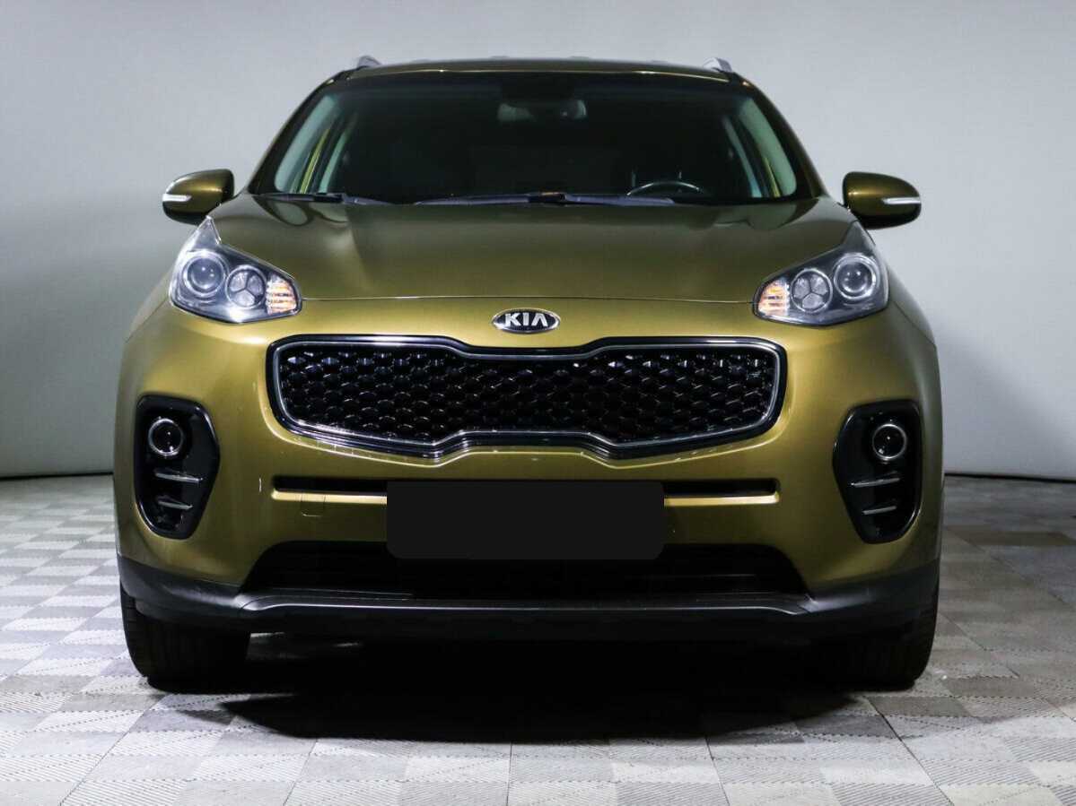 Купить Kia Sportage, 2016, 87 570 км.. Фото: #1