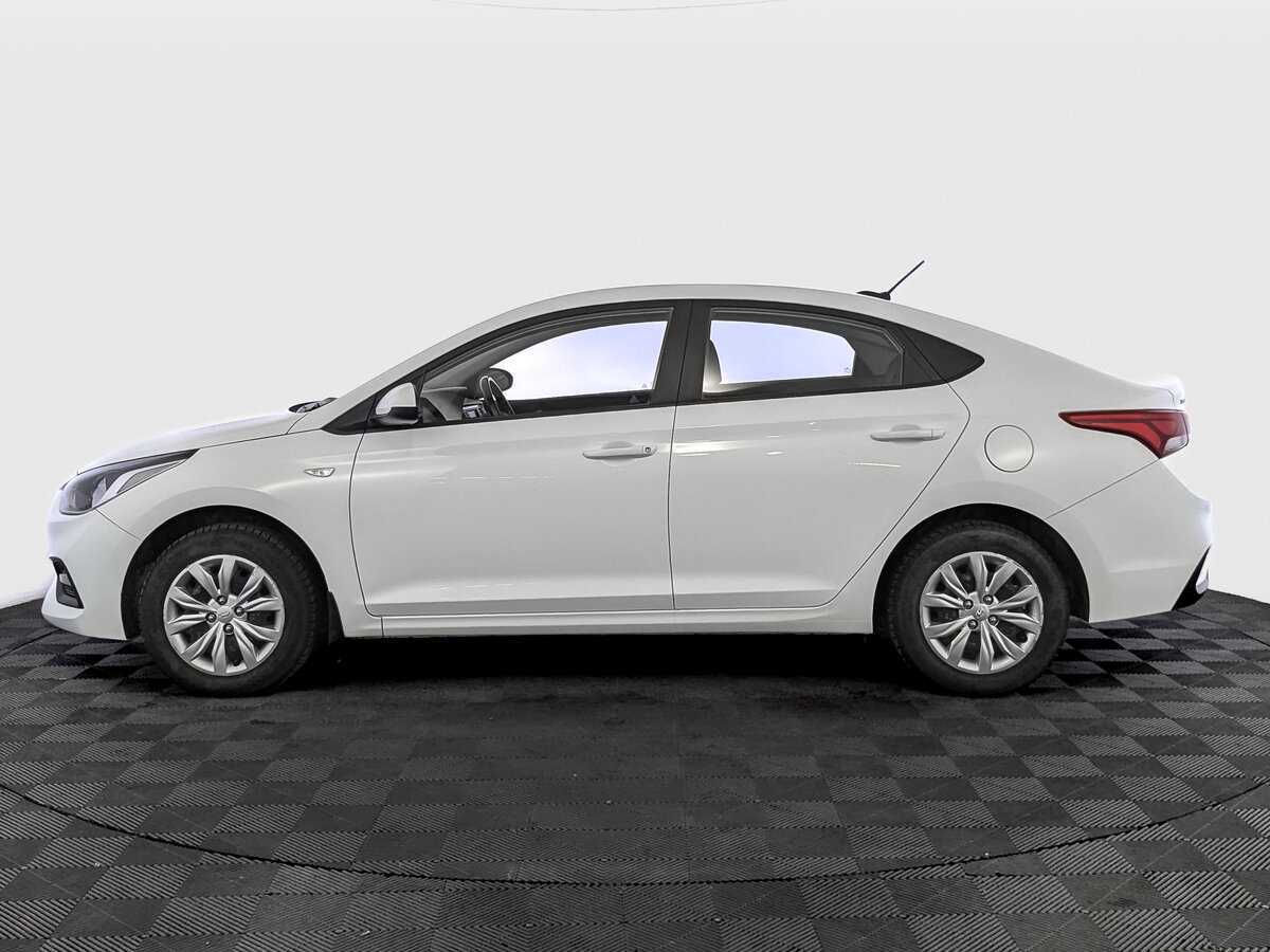Купить Hyundai Solaris, 2019, 46 124 км.. Фото: #7