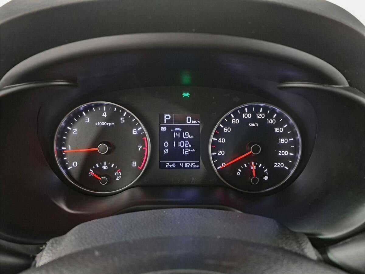 Купить Kia Rio, 2017, 41 636 км.. Фото: #12