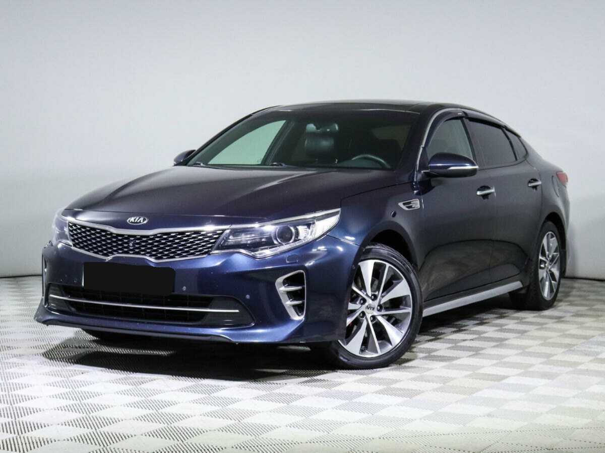 Купить Kia Optima, 2016, 130 288 км.. Посмотреть фото