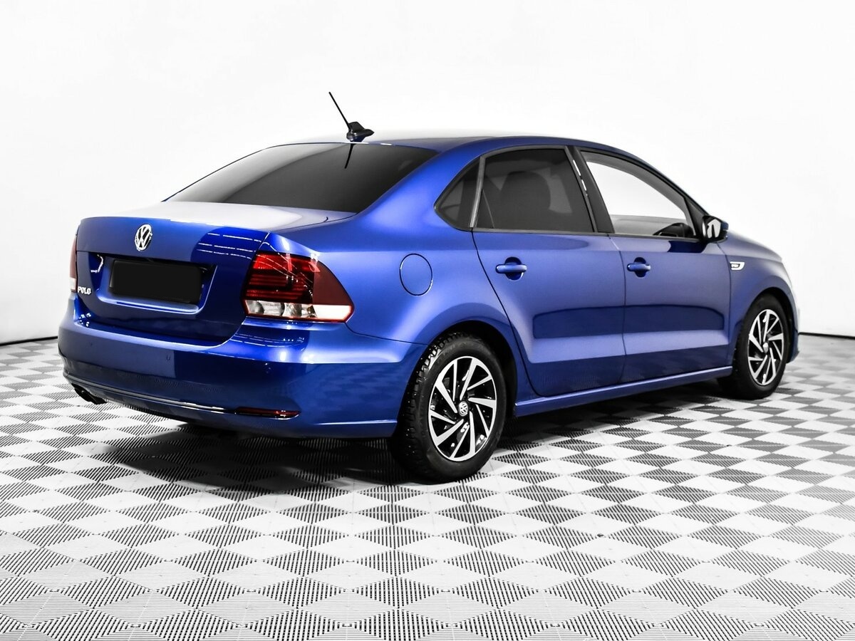 Купить Volkswagen Polo, 2018, 45 978 км.. Фото: #4