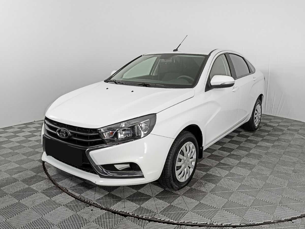 Купить Lada (ВАЗ) Vesta, 2021, 65 131 км.. Посмотреть фото