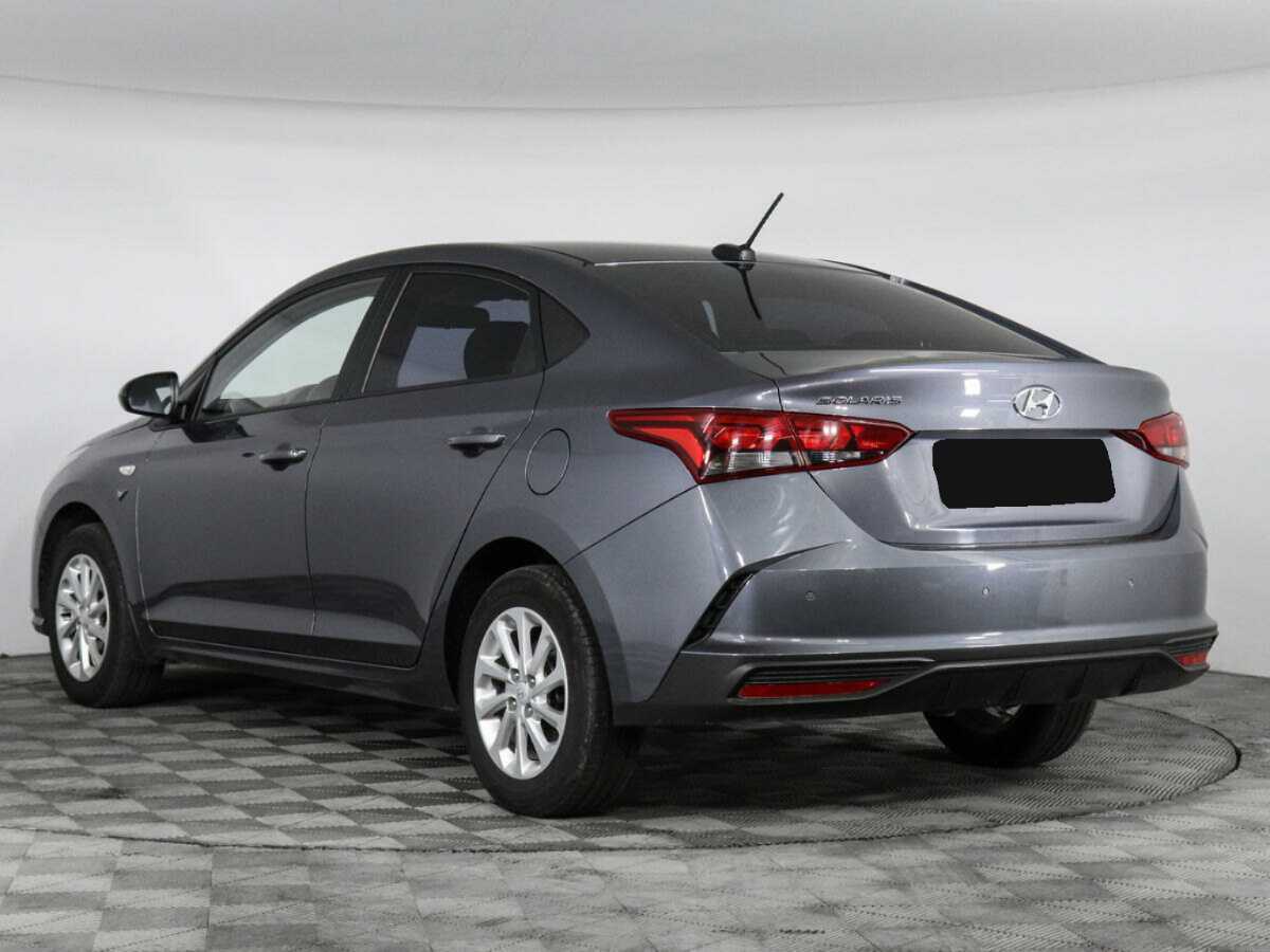 Купить Hyundai Solaris, 2021, 64 145 км.. Фото: #4