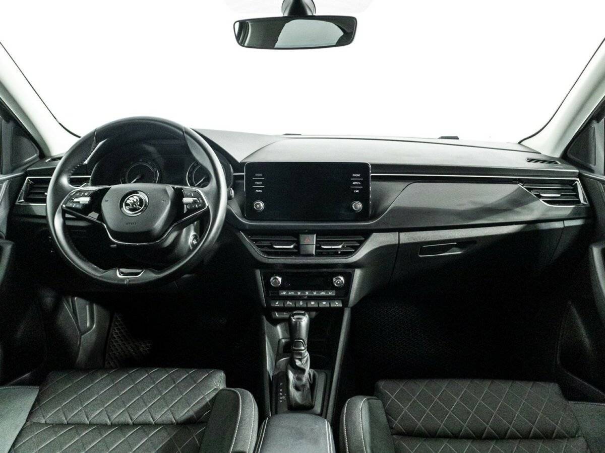 Купить Skoda Rapid, 2022, 59 853 км.. Фото: #12