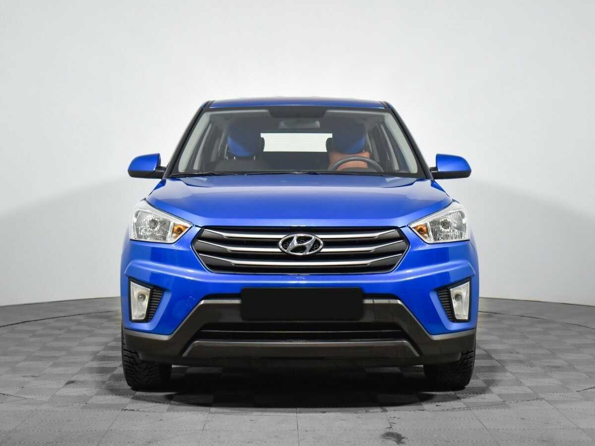 Купить Hyundai Creta, 2019, 55 478 км.. Фото: #1