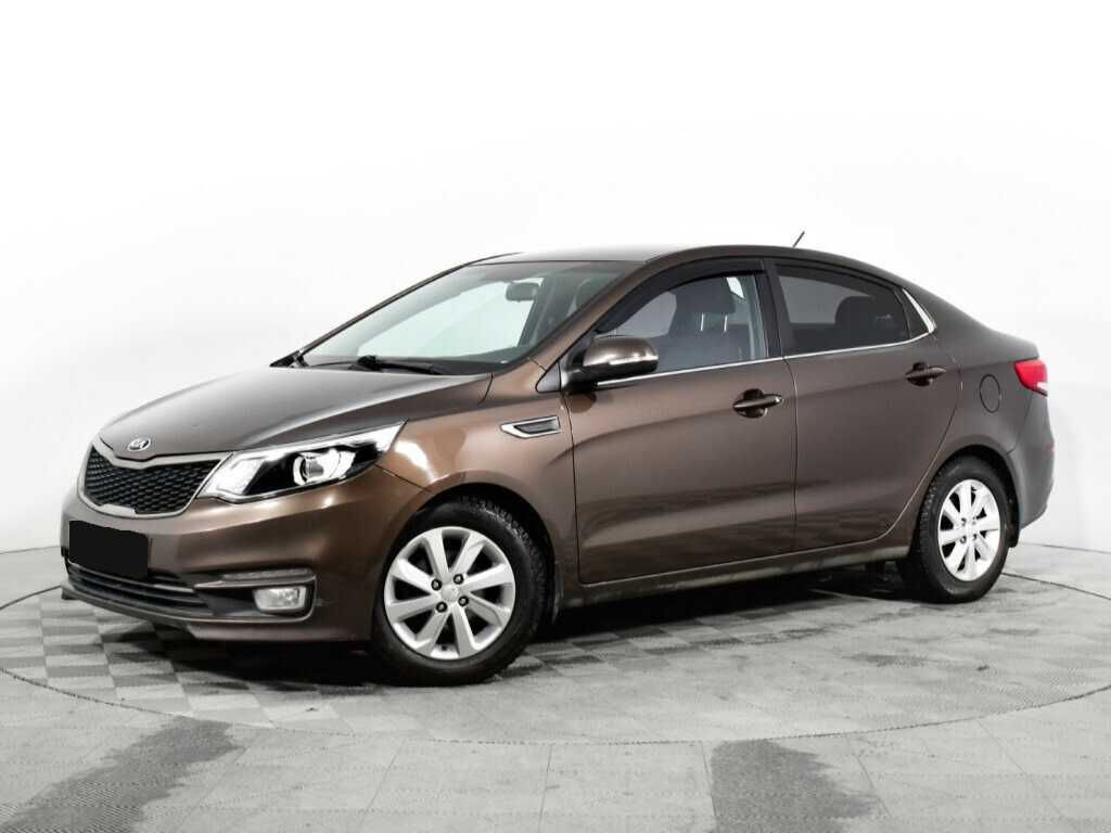 Купить Kia Rio, 2015, 127 928 км.. Фото: #0