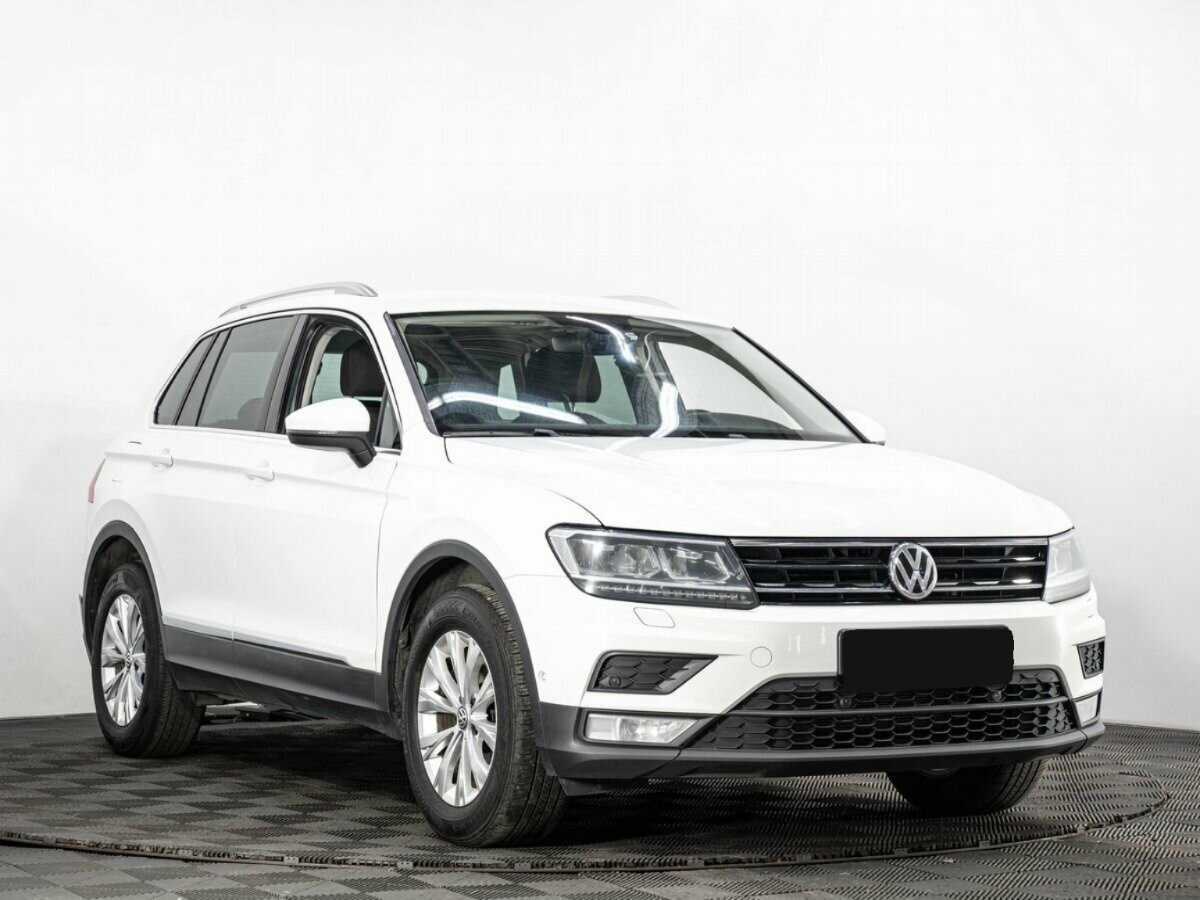 Купить Volkswagen Tiguan, 2017, 191 700 км.. Фото: #2