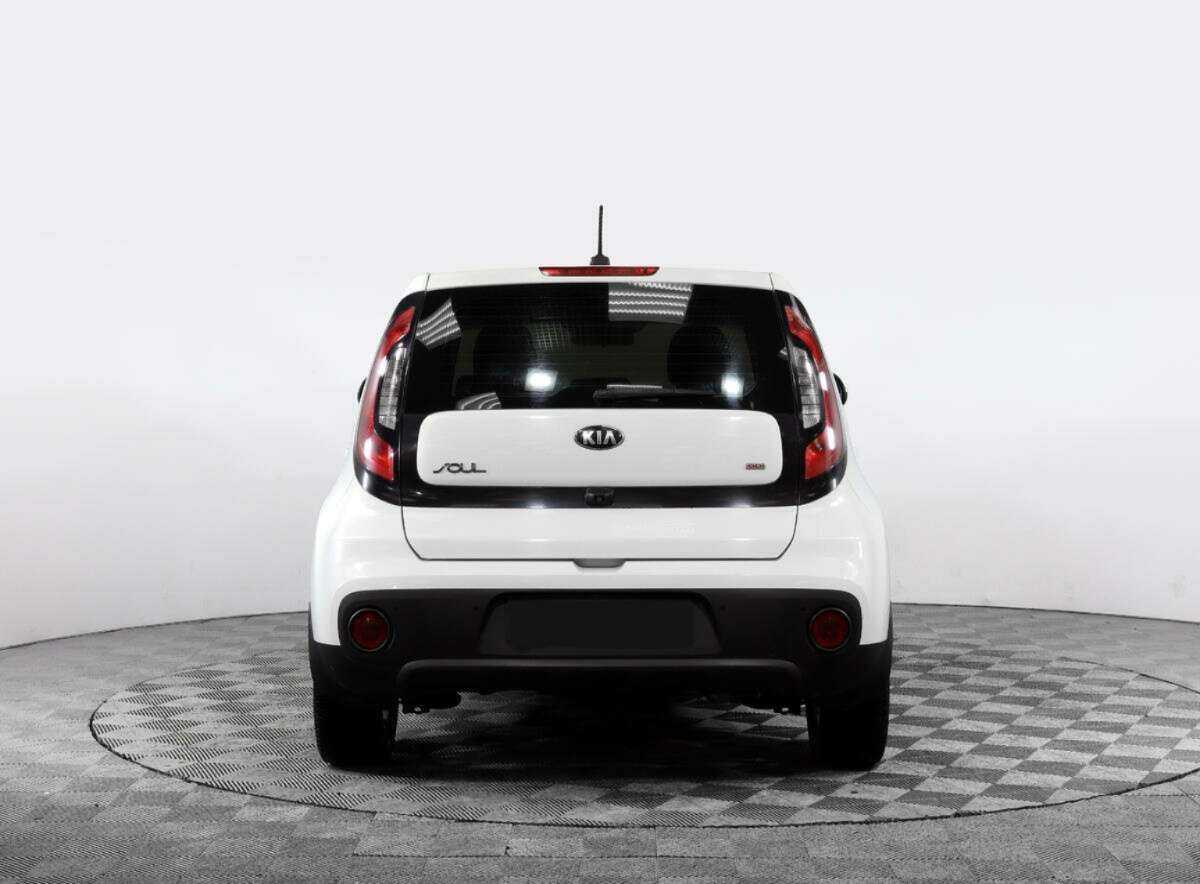 Купить Kia Soul, 2018, 117 542 км.. Фото: #4