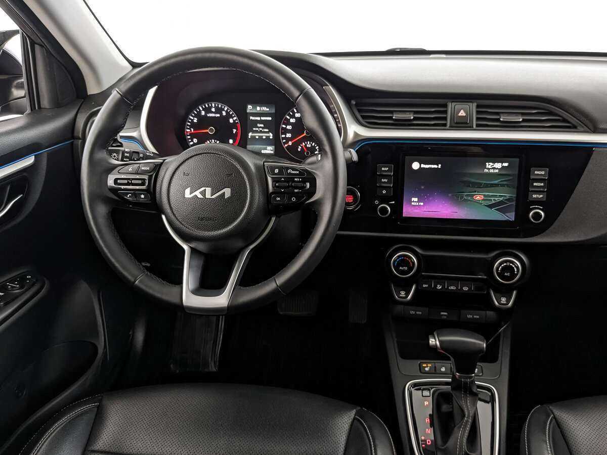 Купить Kia Rio, 2022, 62 219 км.. Фото: #15