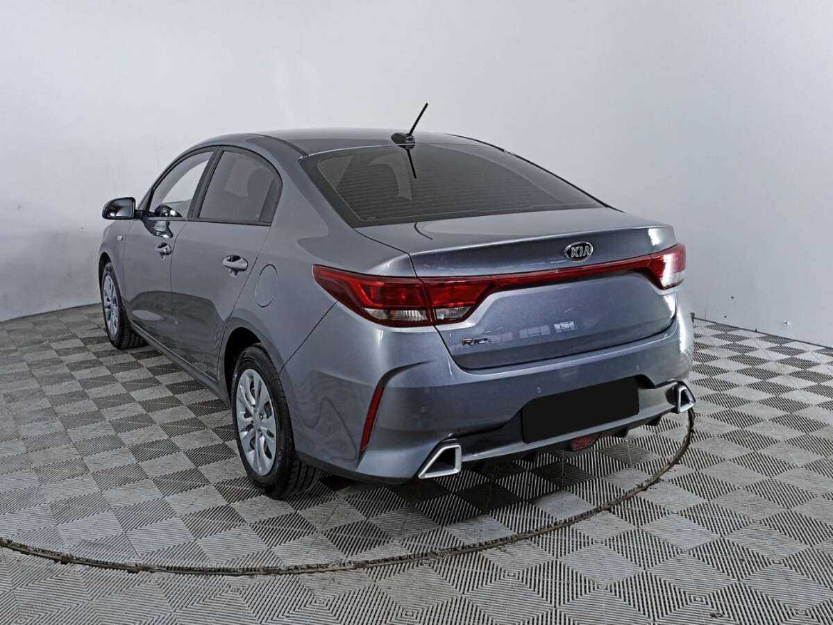 Купить Kia Rio, 2021, 88 523 км.. Фото: #5