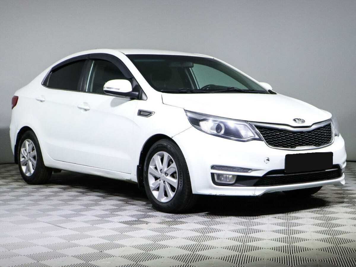 Купить Kia Rio, 2016, 150 093 км.. Фото: #2