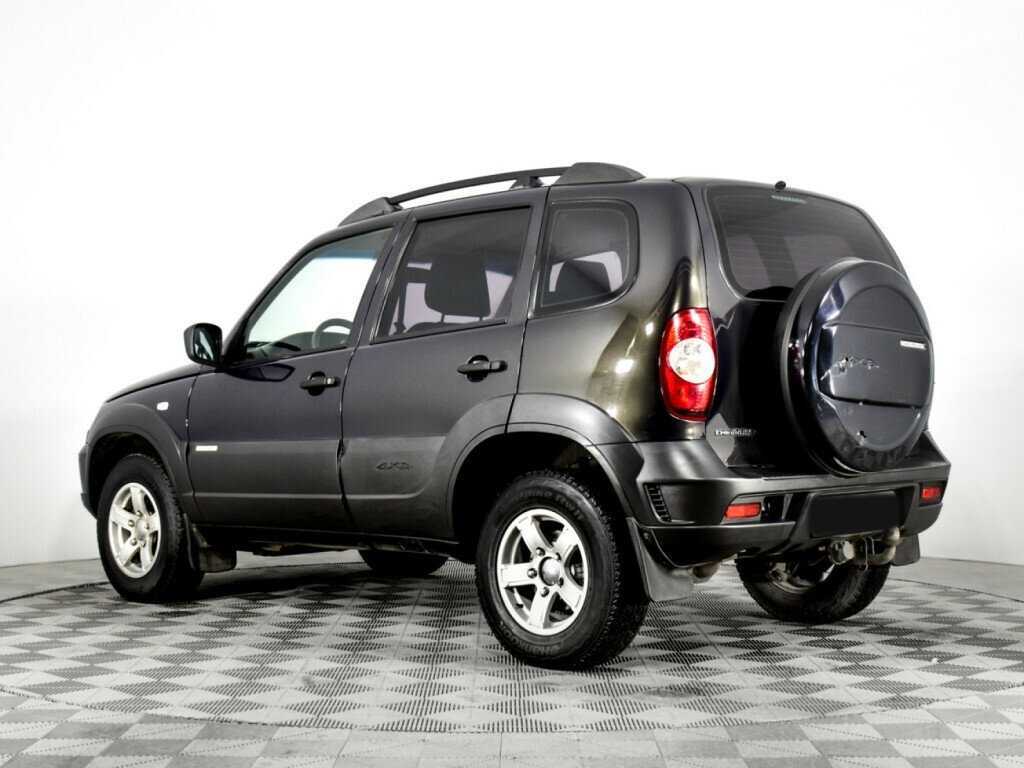 Купить Chevrolet Niva, 2017, 100 396 км.. Фото: #6