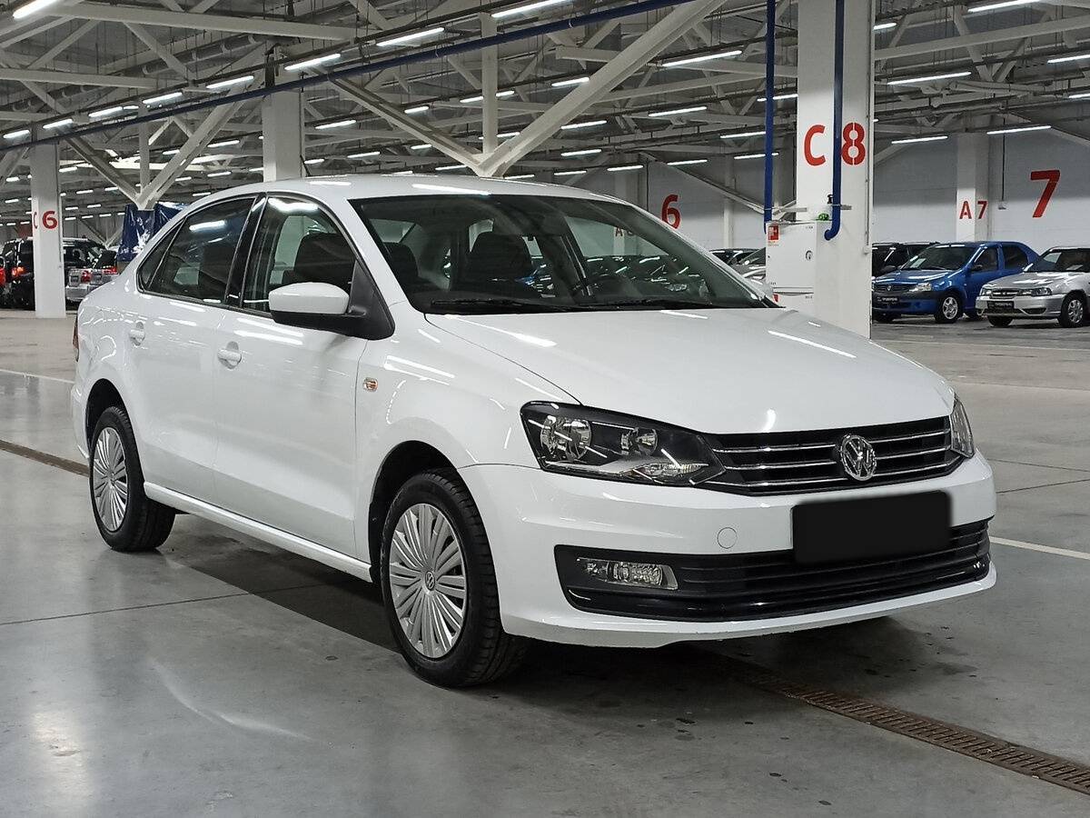 Купить Volkswagen Polo, 2018, 92 702 км.. Фото: #2