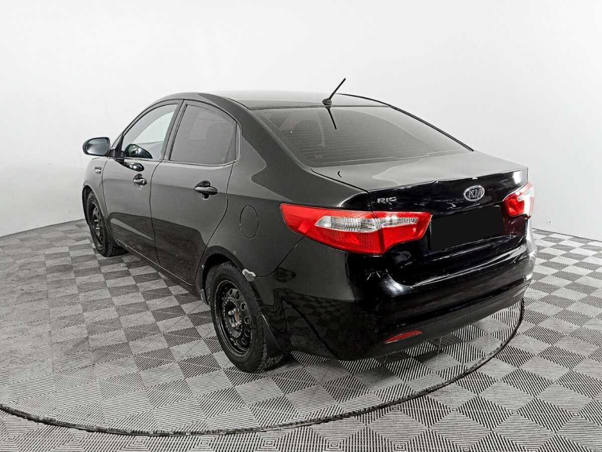 Купить Kia Rio, 2012, 226 003 км.. Фото: #5