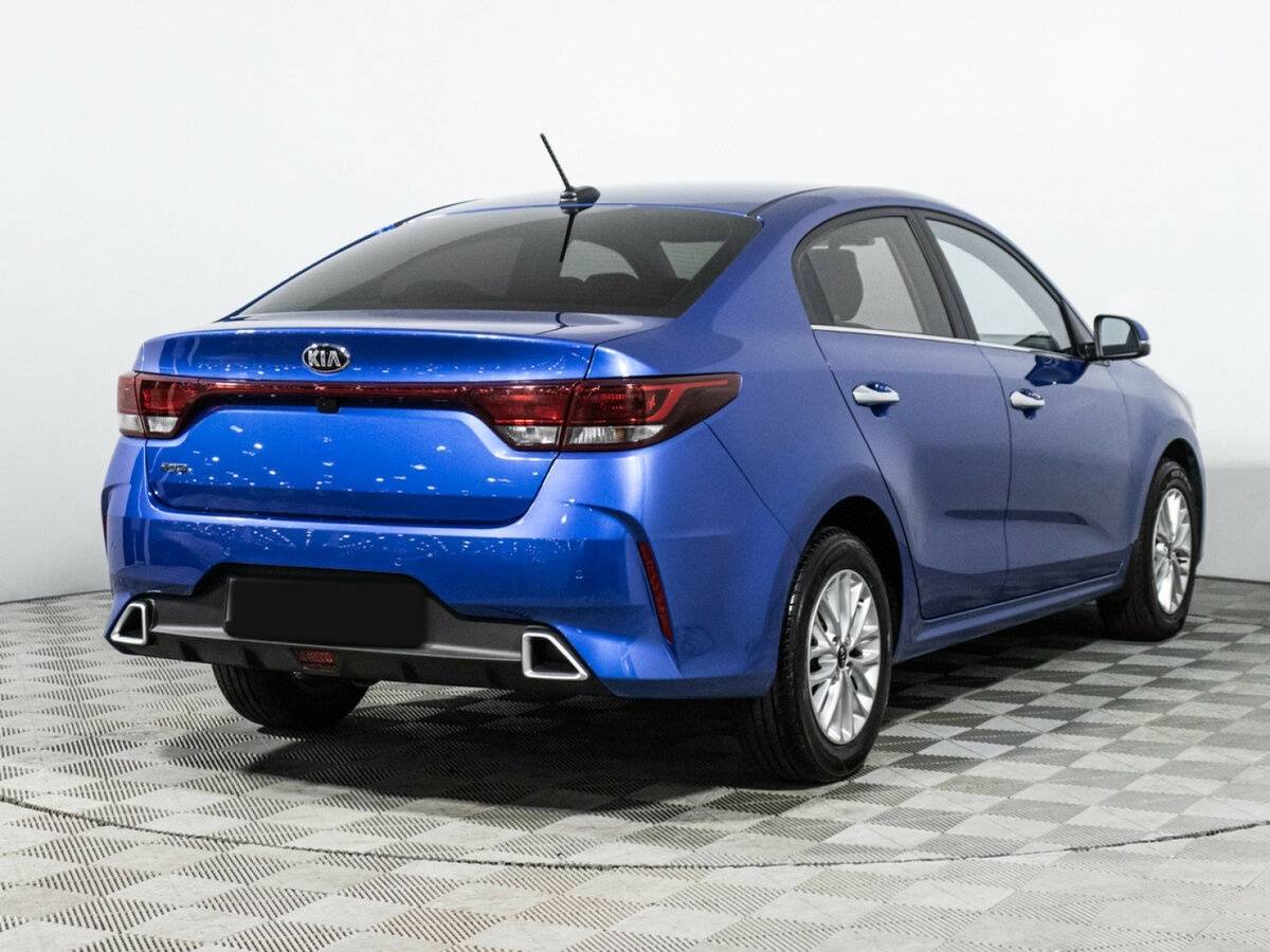 Купить Kia Rio, 2020, 54 300 км.. Фото: #5