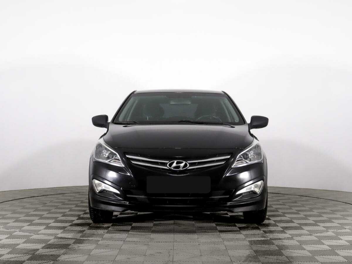 Купить Hyundai Solaris, 2014, 259 937 км.. Фото: #1