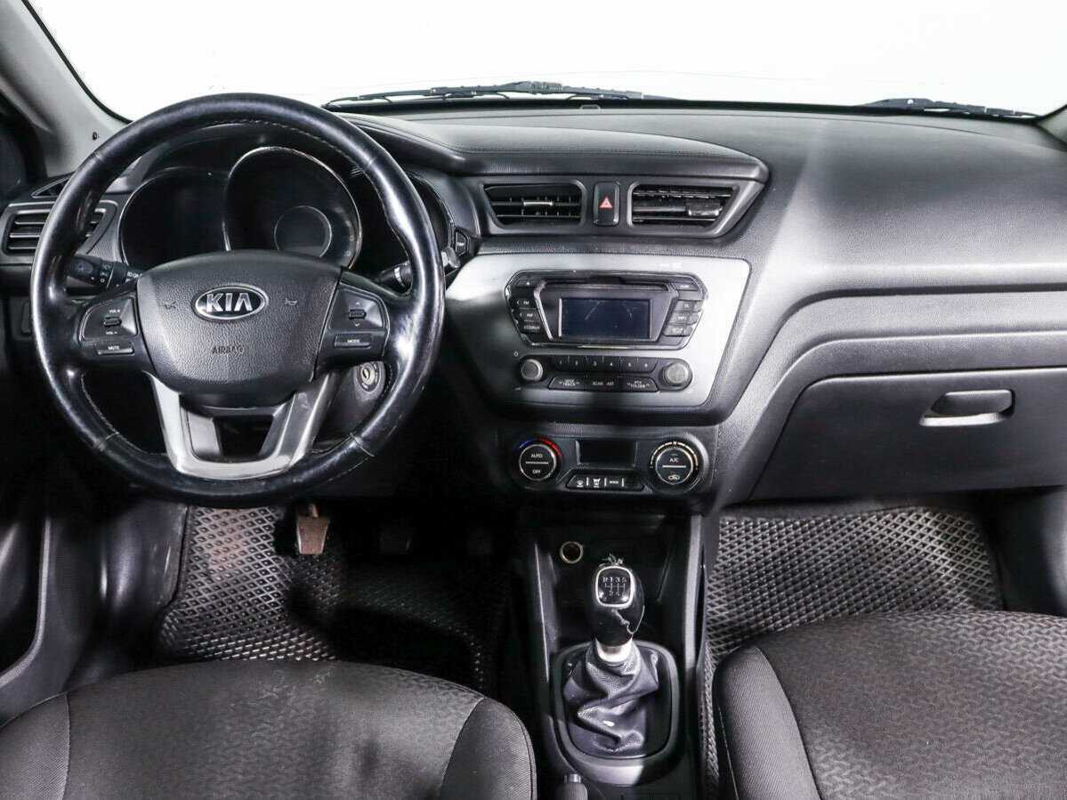 Купить Kia Rio, 2014, 170 000 км.. Фото: #11