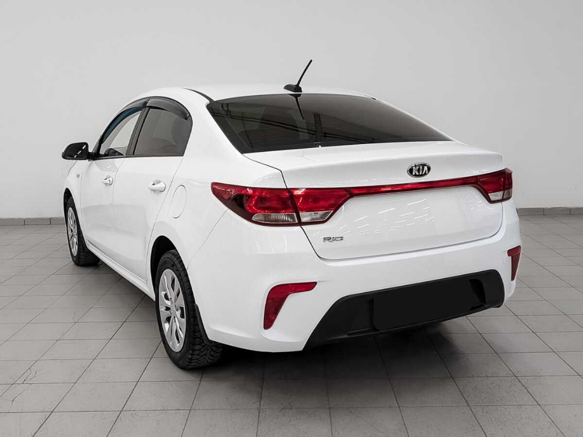 Купить Kia Rio, 2017, 76 699 км.. Фото: #6