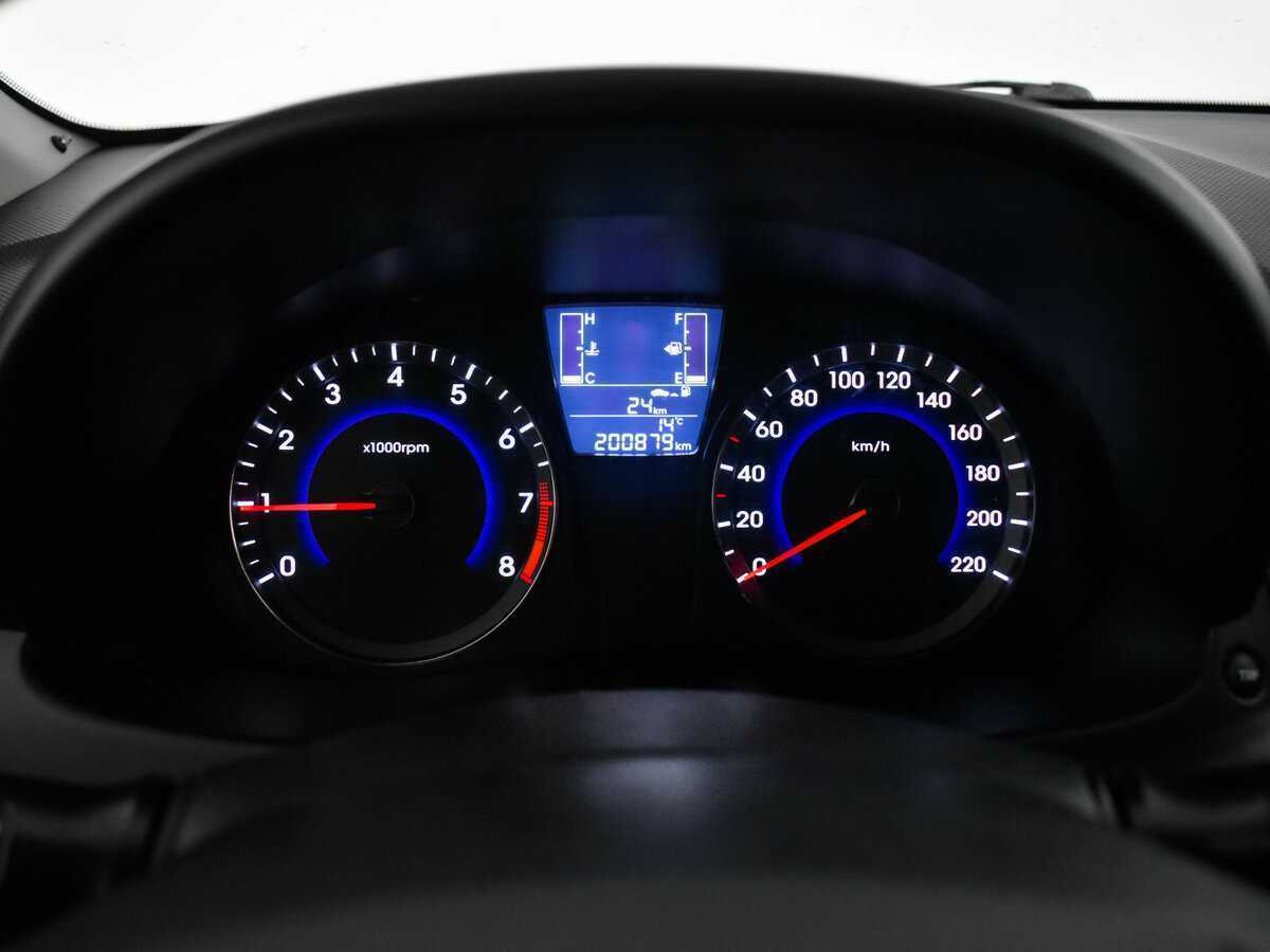 Купить Hyundai Solaris, 2016, 200 800 км.. Фото: #10