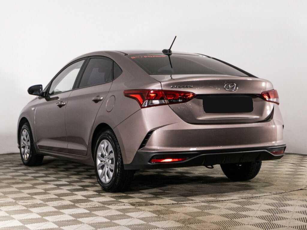 Купить Hyundai Solaris, 2020, 36 805 км.. Фото: #6