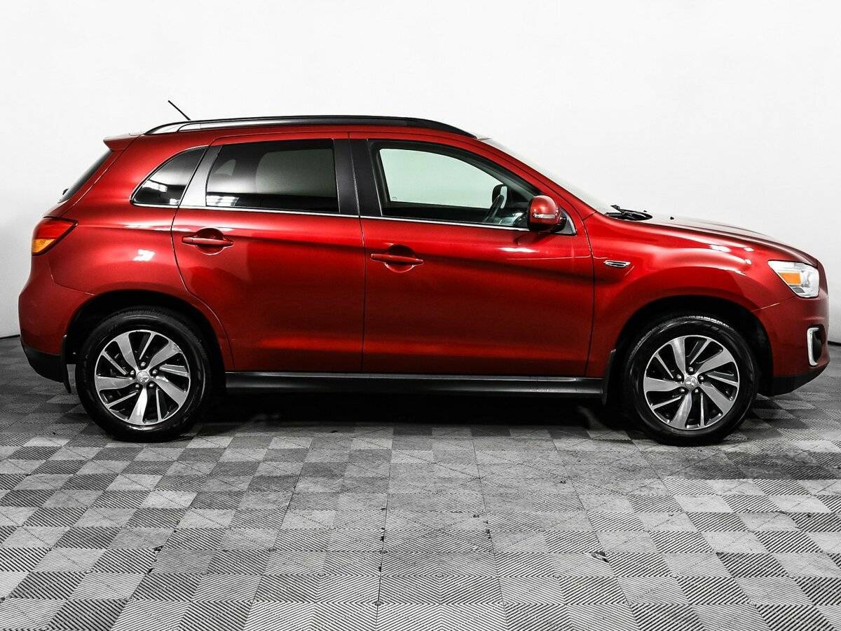 Купить Mitsubishi ASX, 2014, 135 177 км.. Фото: #3