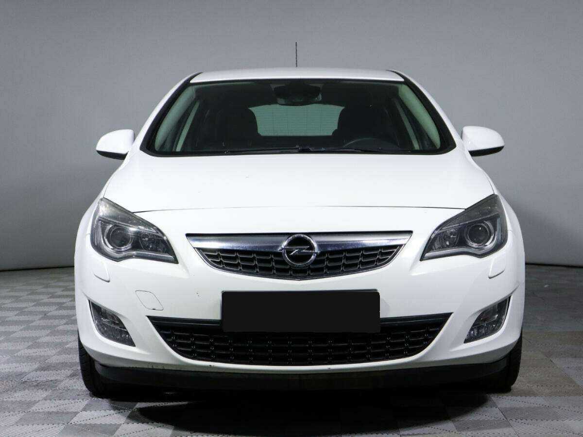Купить Opel Astra, 2012, 80 000 км.. Фото: #1