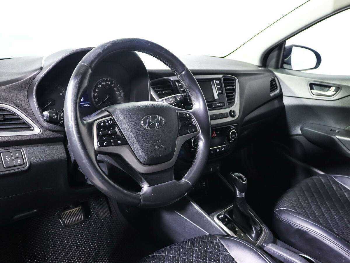 Купить Hyundai Solaris, 2017, 113 658 км.. Фото: #13