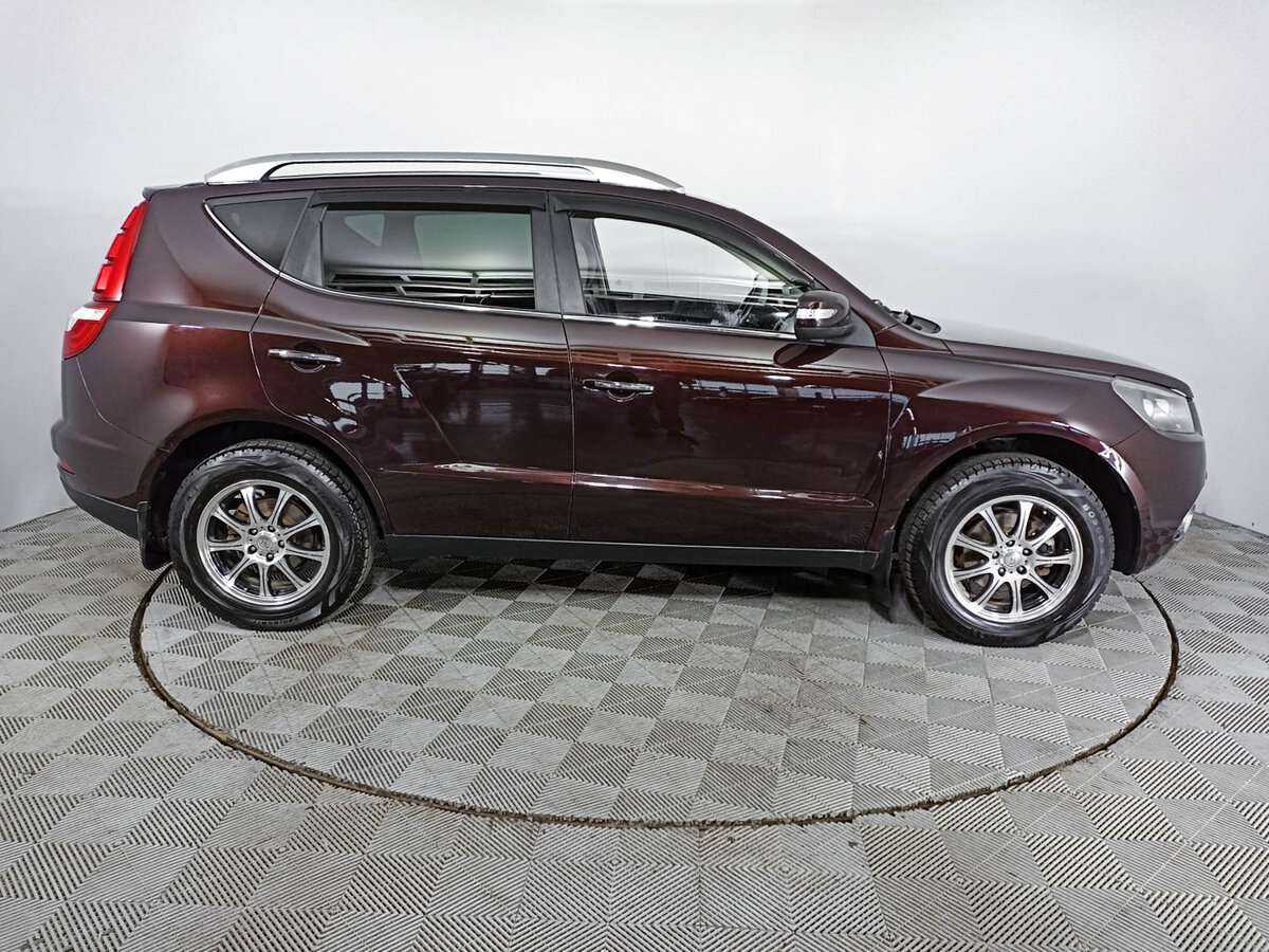 Купить Geely Emgrand X7, 2016, 170 004 км.. Фото: #3