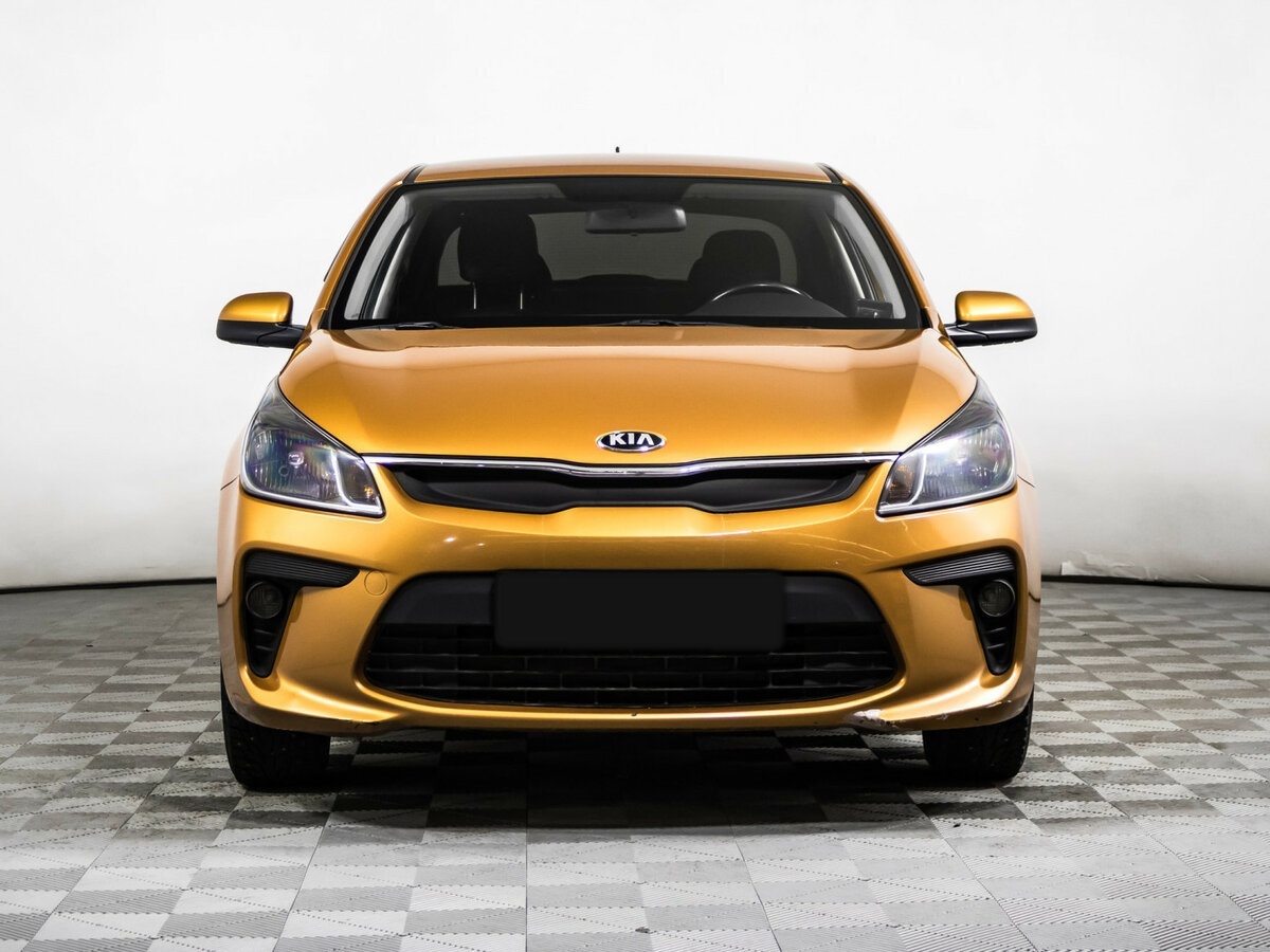 Купить Kia Rio, 2017, 128 242 км.. Фото: #1
