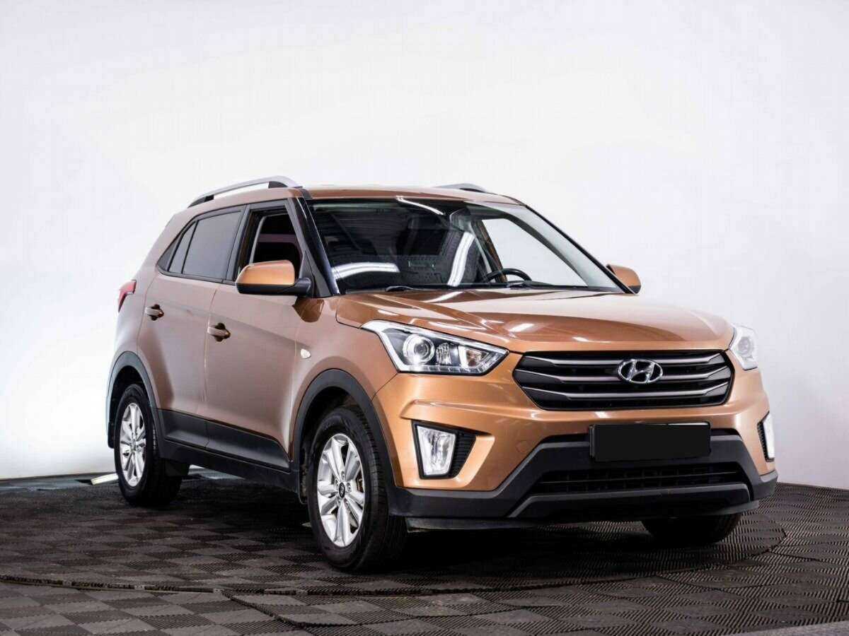 Купить Hyundai Creta, 2018, 153 000 км.. Фото: #2