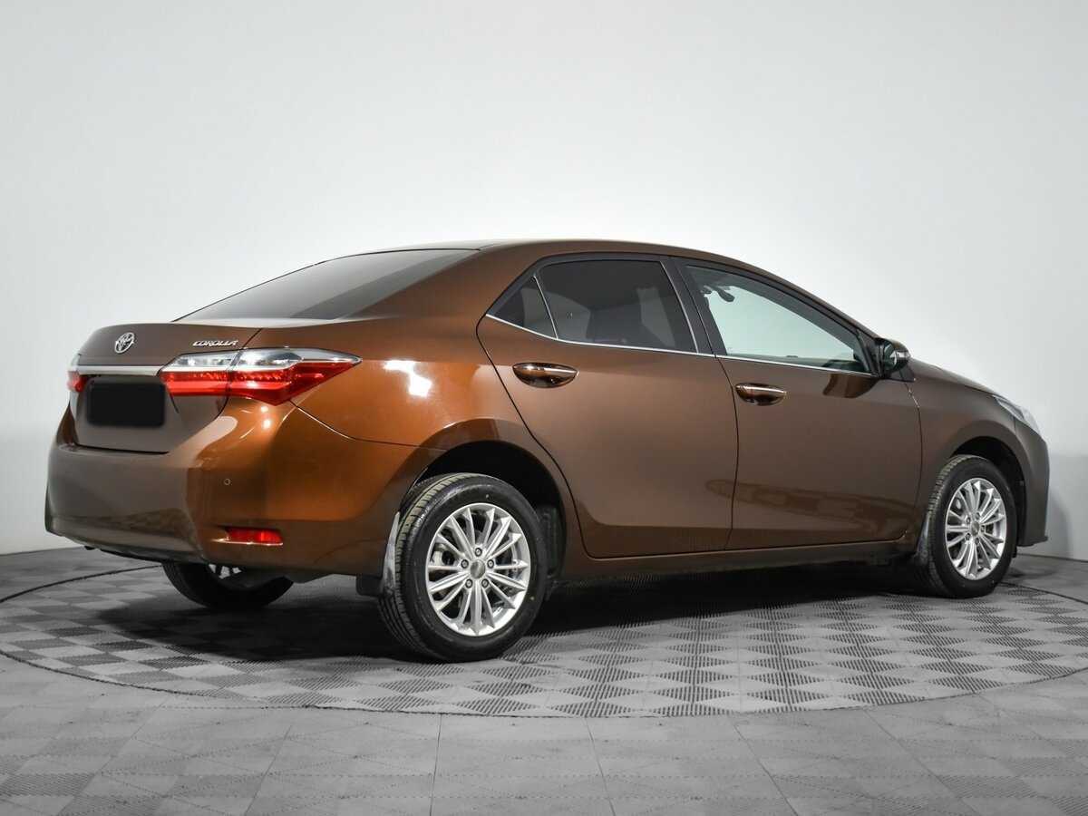 Купить Toyota Corolla, 2016, 155 190 км.. Фото: #4
