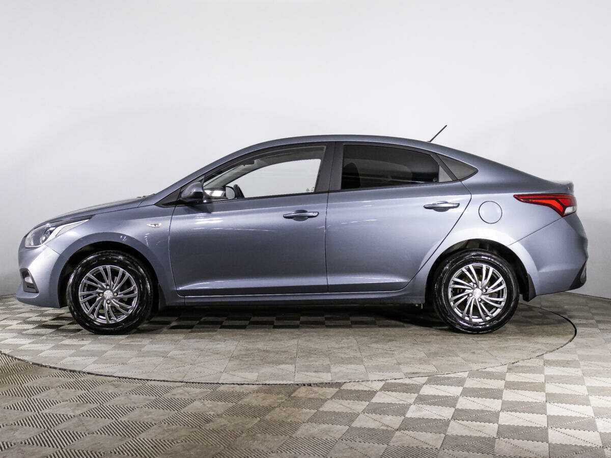Купить Hyundai Solaris, 2019, 84 891 км.. Фото: #7